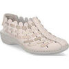 Sandales Rieker beige casual part-open sandals