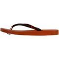 Tongs Ipanema Tong &agrave; Enfiler Anat Connect II Marron
