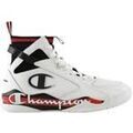 Baskets homme sur Grenoble : Baskets Champion Baskets en cuir blanches