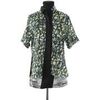 Robe Kenzo Robe en coton verte