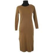 Robe Orta Robe en coton marron