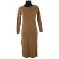Robe Orta Robe en coton marron