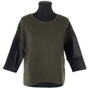 Pull Sandro Pull en coton kaki