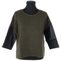 Pull Sandro Pull en coton kaki