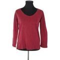 Tee-shirts sur Grenoble : T-shirt Sandro T-shirt en coton bordeaux