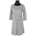 Robe courte Apc Robe en coton bleue