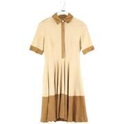 Robe Max & Moi Robe en daim beige