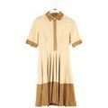 Robe Max & Moi Robe en daim beige
