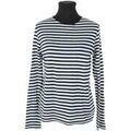 Gilet Officine G&eacute;n&eacute;rale Pull en coton bleu Bleu Grenoble