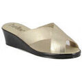 Chaussons / Pantoufles sur Grenoble : Chaussons Heller NERAS Dor&eacute;