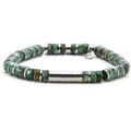 Bracelets Sixtystones Bracelet 6mm Perles Heishi Turquoise -Small-16cm