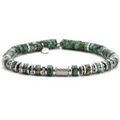 Bracelets Sixtystones Bracelet 6mm Perles Heishi Turquoise -Small-16cm