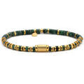 Bracelets Sixtystones Bracelet 4mm Perles Heishi Malachite -Small-16cm Grenoble