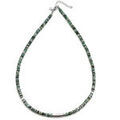 Collier Sixtystones Collier 4mm Perles Heishi Turquoise -