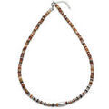 Collier Sixtystones Collier 4mm Perles Heishi Jaspe Picasso - Grenoble
