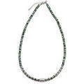 Collier Sixtystones Collier 4mm Perles Heishi Turquoise -