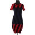 Robe Kenzo Robe en laine rouge