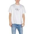 Polos sur Grenoble : Polo Calvin Klein Jeans SS Hero Monologo Tee LV04RB862G
