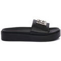 Mules Laura Biagiotti BLACK Grenoble