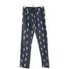 Pantalon Valentine Gauthier Pantalon droit en coton bleu