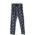 Pantalons sur Grenoble : Pantalon Valentine Gauthier Pantalon droit en coton bleu