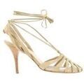 Chaussures &agrave; talons femme sur Grenoble : Chaussures escarpins Cacharel Talons en daim camel