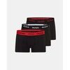 Cale&ccedil;ons HUGO 50469766 TRUNK TRIPLET PACK Noir