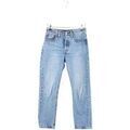 Pantalons sur Grenoble : Jeans Levis Jean droit en coton bleu