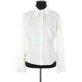 Chemise Max & Co. Chemise en coton blanche Chemises sur Grenoble : Chemise Max & Co. Chemise en coton blanche