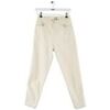 Jeans Acne Studios Jean droit en coton blanc