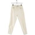 Pantalons sur Grenoble : Jeans Acne Studios Jean droit en coton blanc