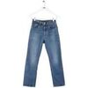 Jeans Levis Jean slim en coton bleu