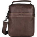 Sac & Bagage sur Grenoble : Sac bandouli&egrave;re Etrier Sac bandouli&egrave;re Spider cuir SPIDER 104-ESPI732M Marron