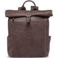 Sacs &agrave; dos sur Grenoble : Sac a dos Etrier Sac &agrave; dos Spider cuir SPIDER 104-ESPI8102 Marron