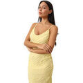 Robe La Modeuse Robes pour femme - Jaune -