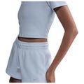 Short Nike SHORT W NSW PHNX FLC MR STD - BLUE TINT/SAIL - L