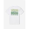 T-shirt Vans VN000M60 SHOP FRONT-WHT1