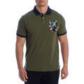Polos sur Grenoble : Polo Inmyhood HS24MPL11-MILITARY