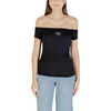 T-shirt Calvin Klein Jeans MONOGRAM OFF SHOULDE LV047C203G