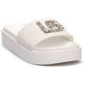 Mules femme sur Grenoble : Mules Laura Biagiotti WHITE