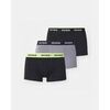 Cale&ccedil;ons HUGO 50517878 TRUNK TRIPLET PACK Multicolore
