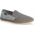 Espadrilles Rieker grey casual closed espadriles