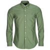 Chemise Polo Ralph Lauren CHEMISE AJUSTEE SLIM FIT EN OXFORD LEGER