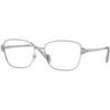 Lunettes de soleil Sferoflex SF2602 Cadres Optiques, Argent, 52 mm Argent&eacute;