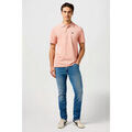 Tee-shirts sur Grenoble : T-shirt Wrangler Polo REFINED MC Orange