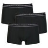 Boxers Eminence BUSINESS BOXER Pack de 3 Noir