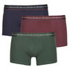 Boxers Eminence BUSINESS BOXER Pack de 3 Bordeaux