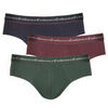 Slips Eminence BUSINESS Pack de 3 Bordeaux