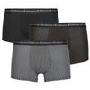 Boxers Eminence BUSINESS BOXER Pack de 3 Noir