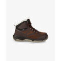 Randonn&eacute;e sur Grenoble : Chaussures Kilpi Chaussures hautes outdoor unisexes PITON HIGH WP-U Marron